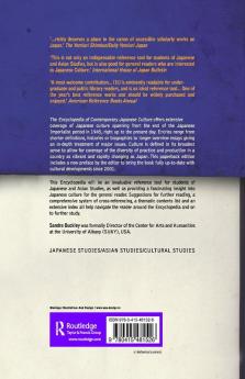 Encyclopedia of Contemporary Japanese Culture