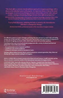 Body Mind and Healing After Jung