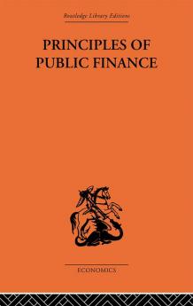 Principles of Public Finance