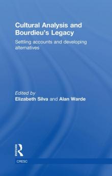 Cultural Analysis and Bourdieu's Legacy