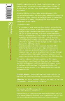 Spatial Planning and Climate Change