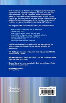Helping Children and Young People who Self-harm