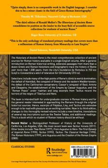 Historians of Ancient Rome