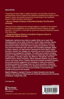 Expanding the Donor Base in Higher Education