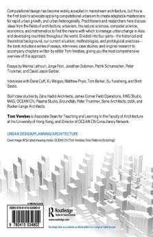 Masterplanning the Adaptive City