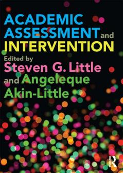 Academic Assessment and Intervention
