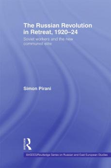 Russian Revolution in Retreat 1920–24