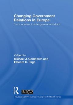 Changing Government Relations in Europe
