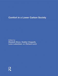 Comfort in a Lower Carbon Society