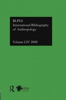 IBSS: Anthropology: 2008 Vol.54