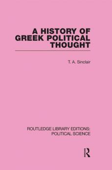 History of Greek Political Thought