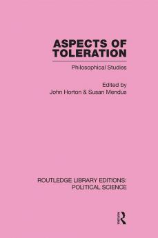 Aspects of Toleration
