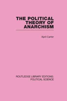 Political Theory of Anarchism