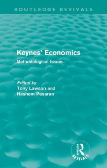 Keynes' Economics (Routledge Revivals)