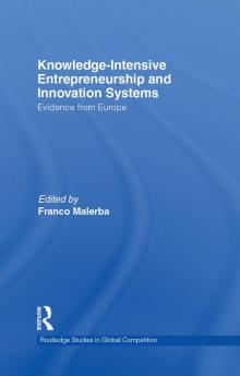 Knowledge-Intensive Entrepreneurship and Innovation Systems