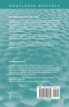 New Dimensions in Foreign Policy (Routledge Revivals)