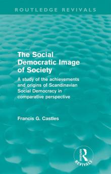 Social Democratic Image of Society (Routledge Revivals)