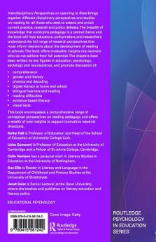 Interdisciplinary Perspectives on Learning to Read