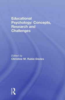 Educational Psychology: Concepts Research and Challenges