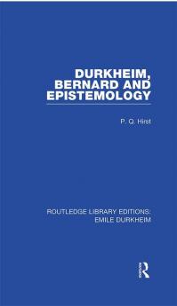 Durkheim Bernard and Epistemology