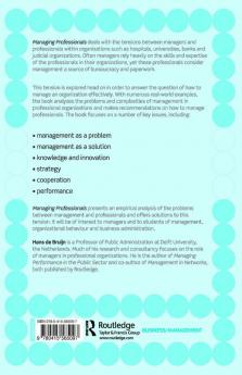 Managing Professionals