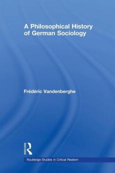 Philosophical History of German Sociology