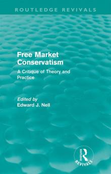 Free Market Conservatism (Routledge Revivals)
