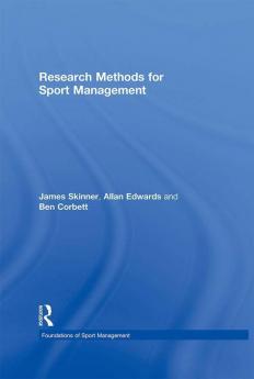 Research Methods for Sport Management