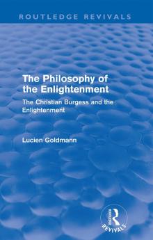 Philosophy of the Enlightenment (Routledge Revivals)
