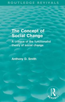 Concept of Social Change (Routledge Revivals)