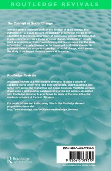Concept of Social Change (Routledge Revivals)