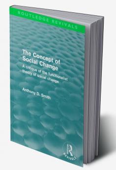 Concept of Social Change (Routledge Revivals)