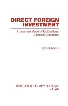 Direct Foreign Investment