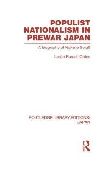Populist Nationalism in Pre-War Japan