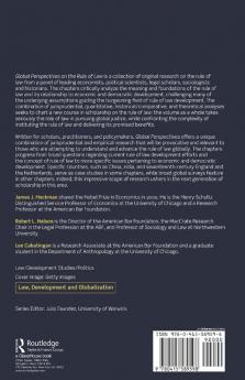 Global Perspectives on the Rule of Law