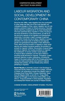 Labour Migration and Social Development in Contemporary China