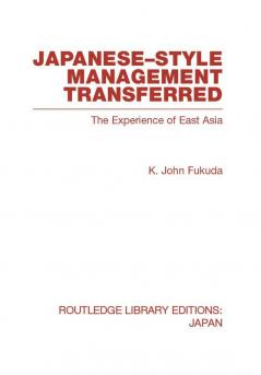 Japanese-Style Management Transferred