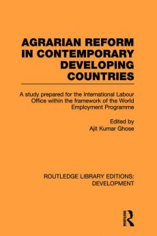 Agrarian Reform in Contemporary Developing Countries