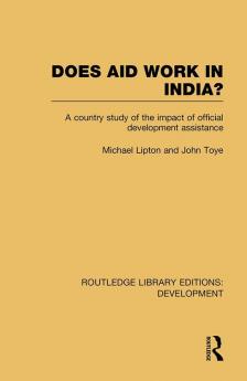 Does Aid Work in India?