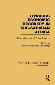 Towards Economic Recovery in Sub-Saharan Africa