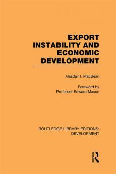 Export Instability and Economic Development