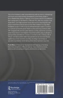 Social and Economic Change in the Pamirs (Gorno-Badakhshan Tajikistan)