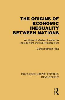 Origins of Economic Inequality Between Nations