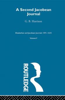 Second Jacobean Journal V5
