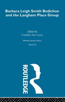 Barbara Leigh Smith Bodichon and the Langham Place Group