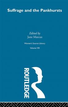 Suffrage and the Pankhursts