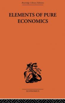 Elements of Pure Economics