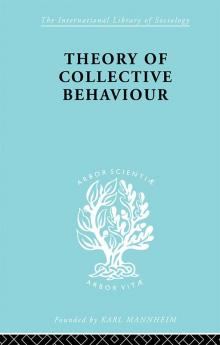 Theory of Collective Behaviour