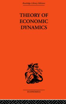 Theory of Economic Dynamics