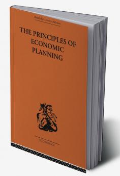 Principles of Economic Planning